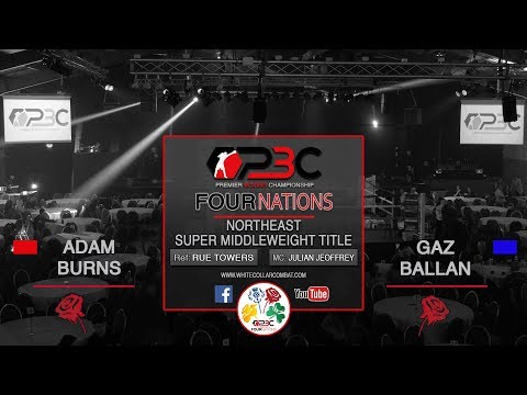 18 Adam Burns vs Gaz Ballan: PBC Four Nations