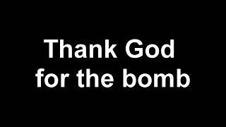 Ozzy Osbourne - Thank god for the bomb cover 2018