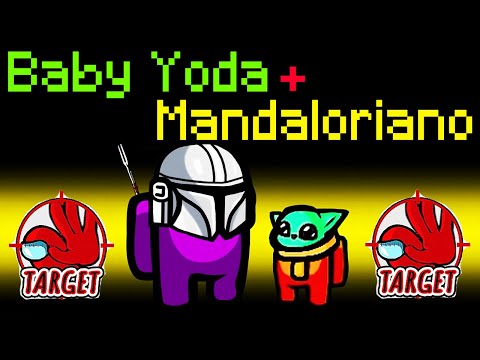 LA MODALITÀ DI BABY YODA E MANDALORIAN SU AMONG US CON LE MOD!!