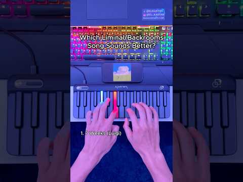 Which Liminal/Backrooms Song Is Best?👀