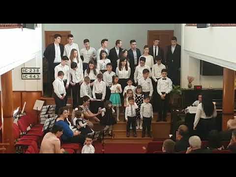 Corul de copii Comişani - Domnul iubeşte toți copiii !