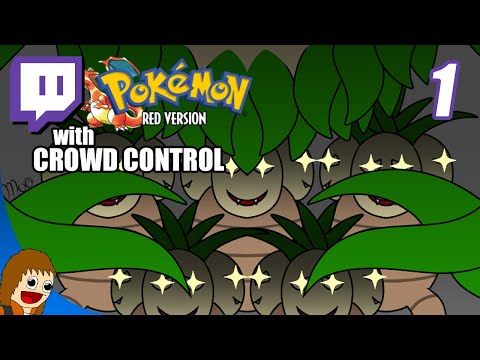 MARCH OF THE EXEGGUTOR | Pokemon Red w/ Crowd Control [1]