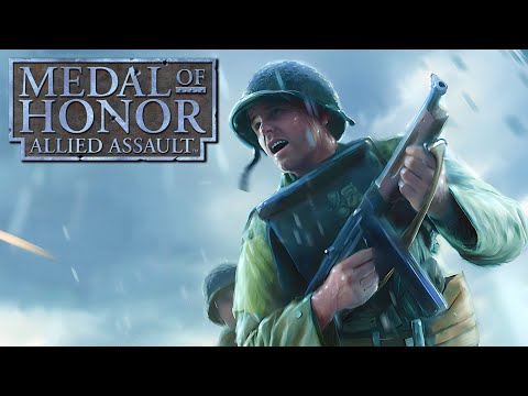 Medal of Honor: Allied Assault (2002) - Walkthrough | Campaign | Longplay | 4K | PC
