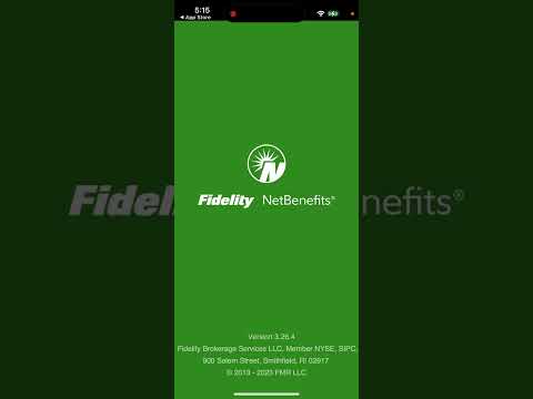 NetBenefits app - how to install & how to create an account?