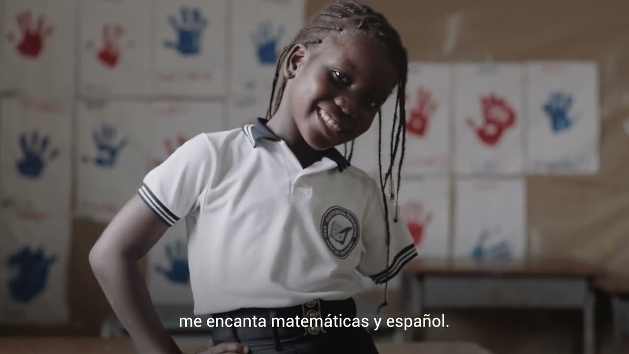 Tatiana sueña con ser doctora: una historia de esperanza en medio del conflicto