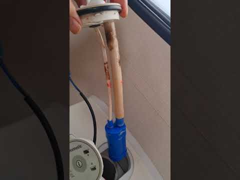 Dometic caravan toilet flush pump P2