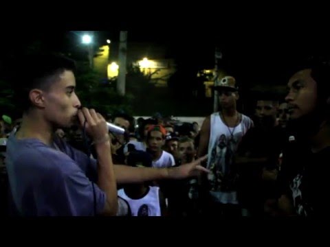 Choice vs Xamã - 2 fase -  190º Batalha do Tanque - São Gonçalo - 2016