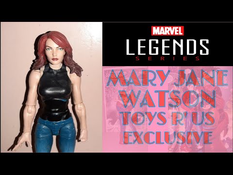 MARY JANE WATSON TOYS R US EXCLUSIVE 2020 UPDATE REVIEW (8-9)