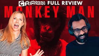 Monkey Man Full Review with @D54pod ! Dev Patel!