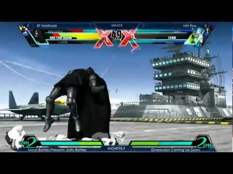 SB13 #1 - UMvC3 WB Semis - BT Marlinpie vs. MH Flux