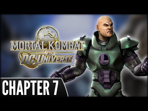 Mortal Kombat vs DC Universe (PS3) - DC Story - Chapter 7: Lex Luthor