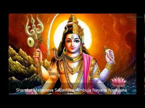 Lord HariHara Bhajan Shambo Mahadeva Sadashiva Ambuja Nayana Narayana