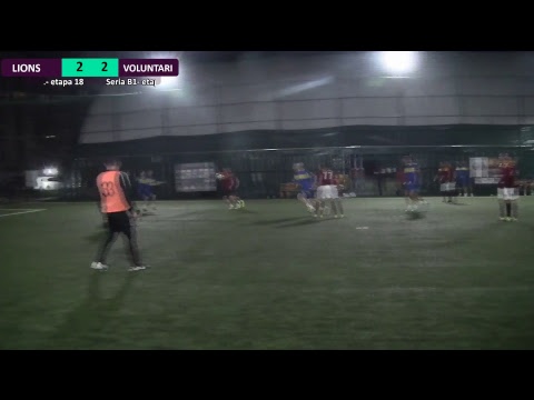 ⏰20.10 ⚽ Lions Team VS FC Voluntari  🏆(Seria B1 – 18)