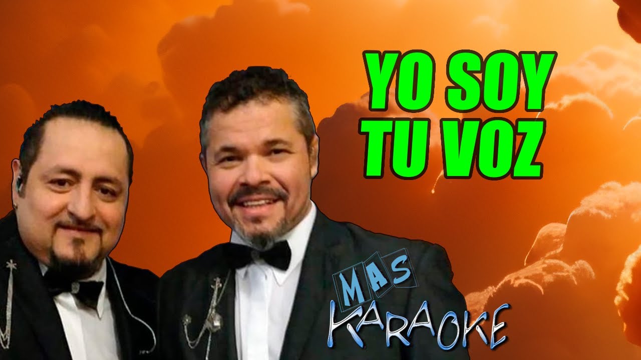 YO SOY TU VOZ