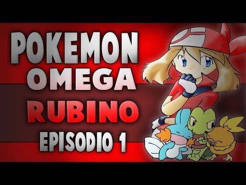 Guida Pokémon Rubino Omega Parte 1 - Albanova e un nuovo Amico -ITA HD