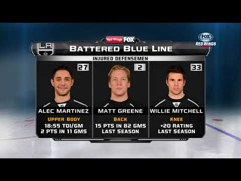 Detroit Red Wings vs Los Angeles Kings 2/27/13