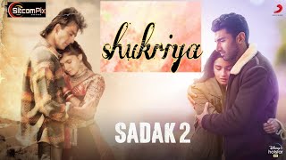 Shukriya Sadak 2 song : Sanjay Dutt, Alia Bhatt And Aditya Roy Kapur Cope With Heartbrea