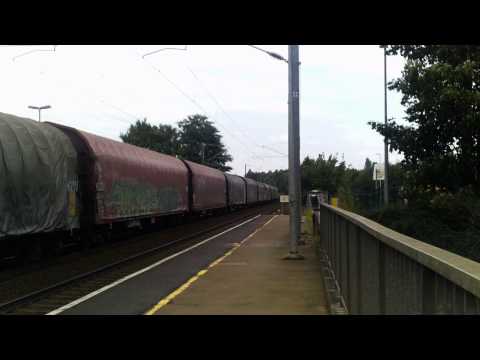 Class 77 + Class 66 ECR + Train de marchandises [HD]