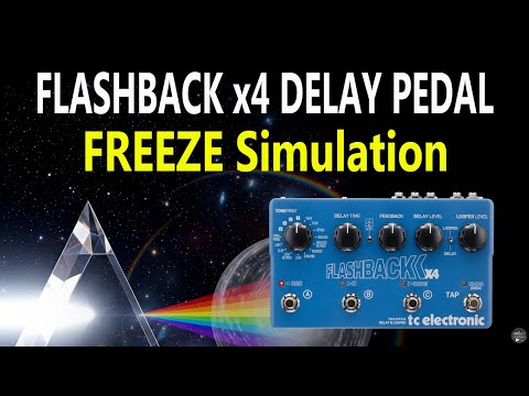 TC Electronic Flashback x4 FREEZE Simulation
