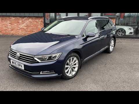 VW PASSAT ESTATE 1.6TDI SE BLUEMOTION TECH BLUE