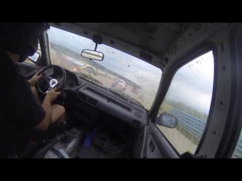 Nordring Fuglau Daihatsu Überschlag Unfall B-Termin 2013 24-Stunden-Rennen