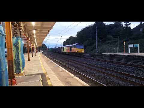 60047 6f66 Shap to Tuebrook ,Lancaster 19/6/24