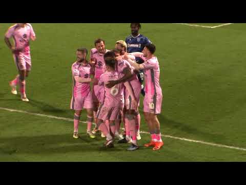 FC Gillingham 1-5 FC MK Milton Keynes Dons 