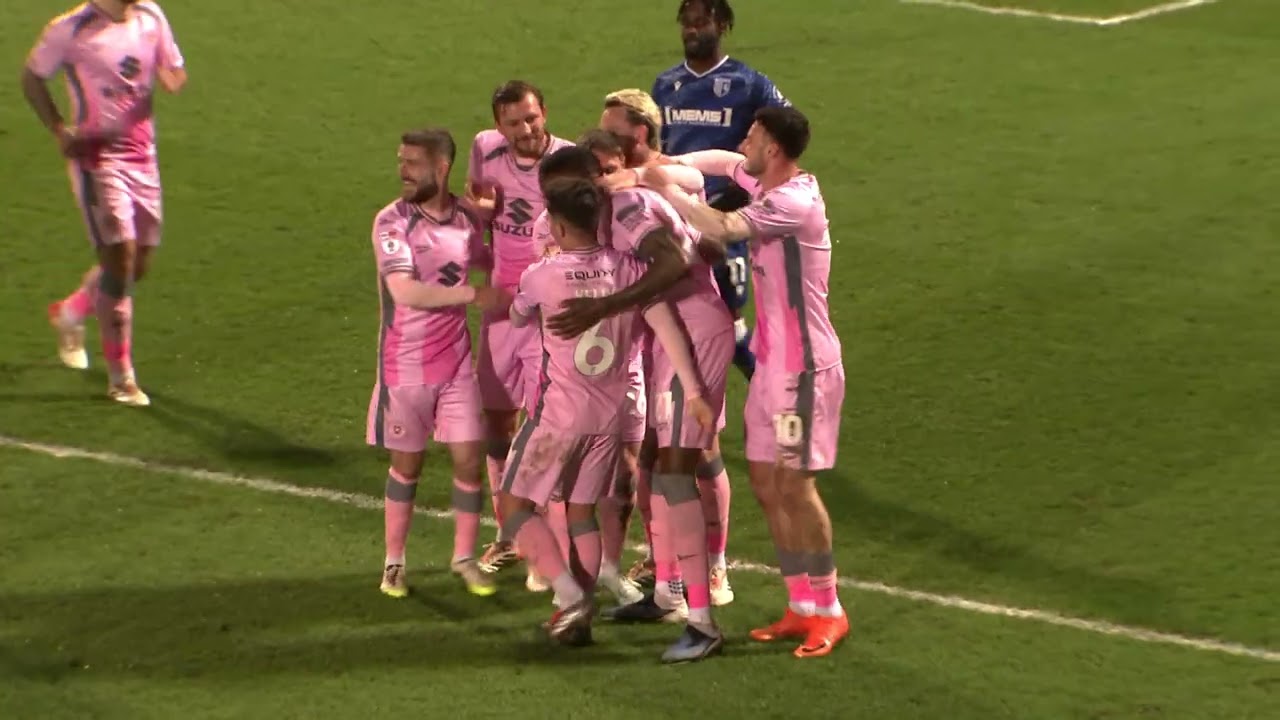 Gillingham vs Milton Keynes Dons Highlights