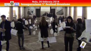 preview picture of video 'Inaugurazione 1° Festival Bruniano a Nola'