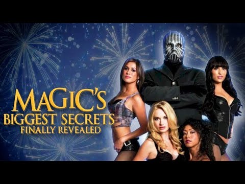 Breaking the Magician's Code: Magic's Biggest Secrets Finally Revealed!