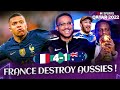 The French Clean Up! | France v Australia | Gameday Live | Qatar 2022 Highlights