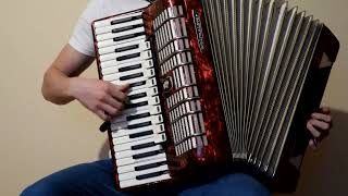 Video thumbnail for Do wojska Antka zabrali /polka/ - akordeon Weltmeister Diana 120 by Grajek