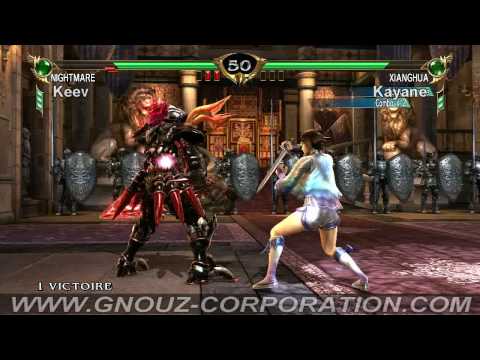 GIC 2K9 - SC4 - Keev vs Kayane