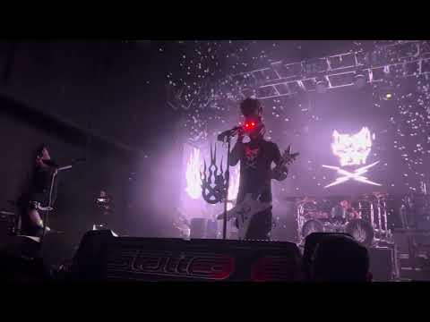 Static-X Terminator Oscillator live at Revel 10.27.23 Albuquerque New Mexico USA Xero Tony Campos Nm