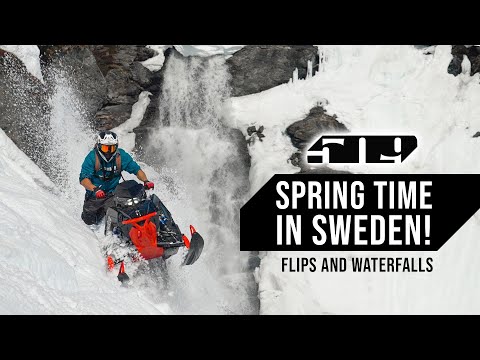 509 Spring Time Flips and Waterfalls in Sweden!