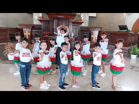 Lagu Natal Sekolah Minggu "Kami Nyanyikan Pujian"