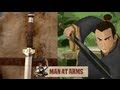 Man At Arms - Sokka's meteor sword