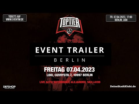 FREESTYLEMANIA Berlin, 07.04.2023 (Event Trailer) #toptiertakeover