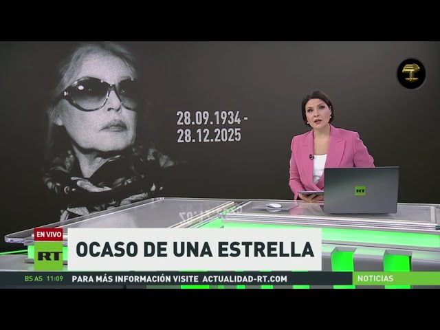 Fallece Brigitte Bardot, icono del cine francés