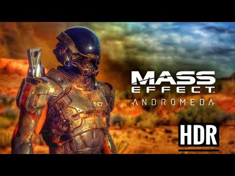 MASS EFFECT: ANDROMEDA - FULL GAME 1/2 (NO COMMENTARY / HDR)