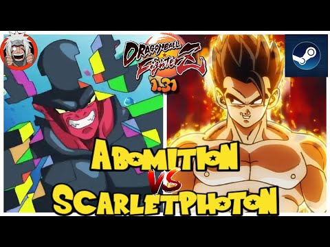 DBFZ Abomition vs Scarlet Photon - combats incroyables - Ver 1.31