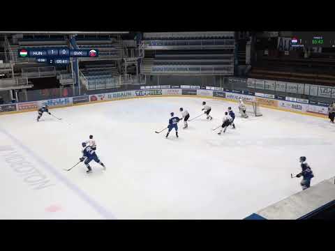 Gólösszefoglaló - U18 Magyarország - U18 Szlovákia 1-2 20211216