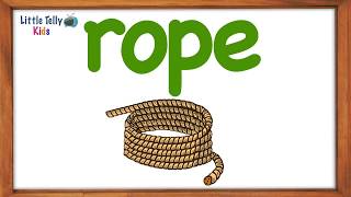 Four Letter Words || Preschool Learning || 4 Letter Words Kids Education Video || 4 Letters words