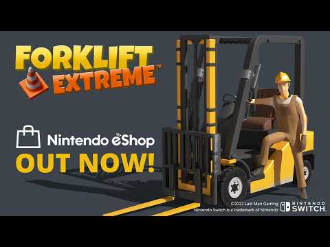 Forklift Extreme - Out now on Nintendo Switch! thumbnail