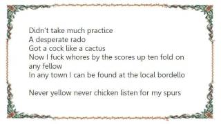 Kid Rock - Desperate-Rado Lyrics