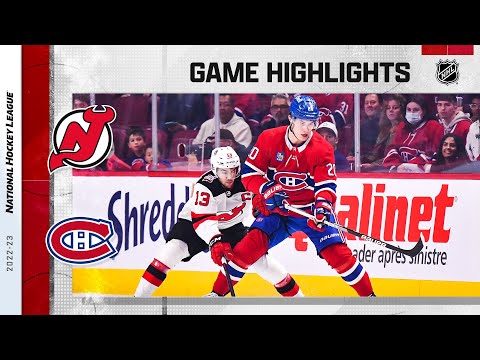 Devils @ Canadiens 9/26 | NHL Highlights