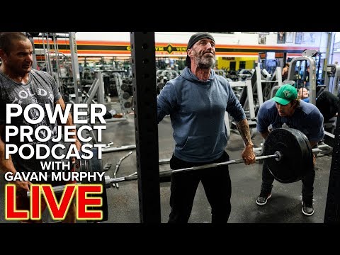 Mark Bell's Power Project EP. 118 Live with Gavan Murphy