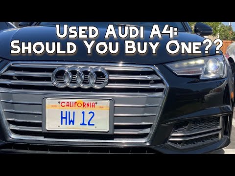 Should You Buy A Used Audi A4?