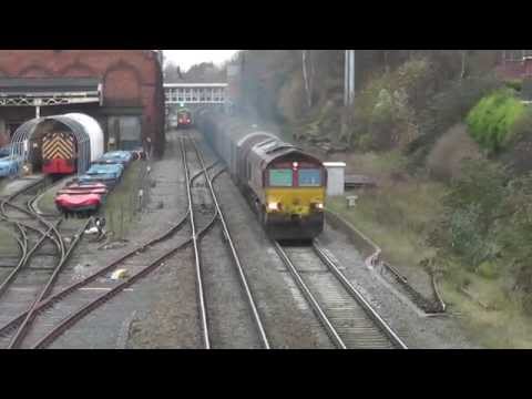 66133 On Coils At Kidderminster 17 11 14