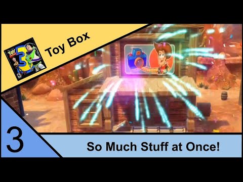 So Much Stuff at Once! - Toy Story 3 Toy Box #3